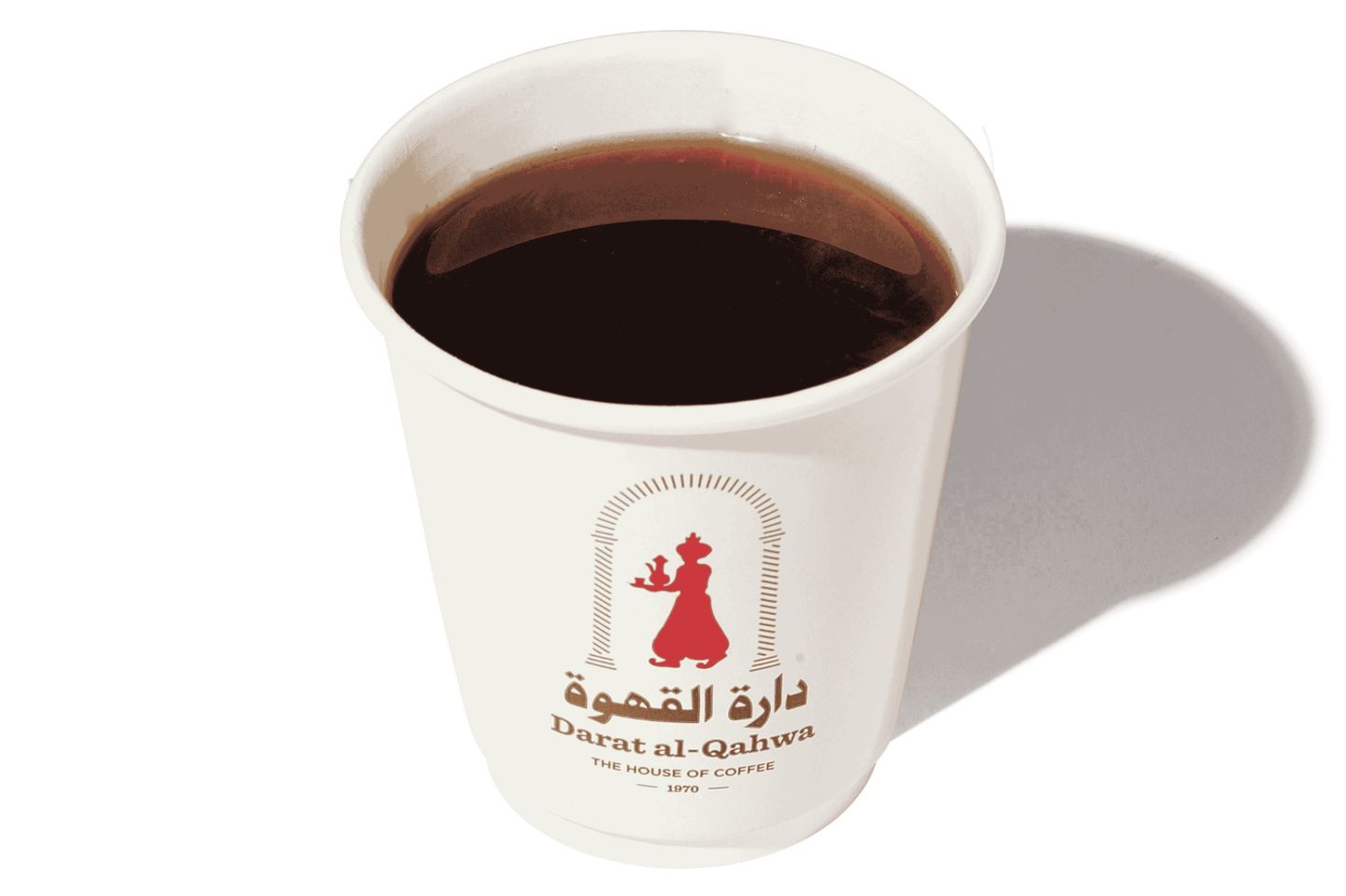 قهوة امريكانو بالحليب - قهوة امريكانو كبير