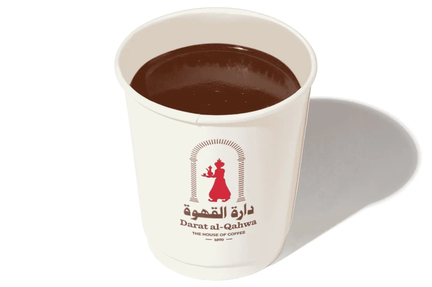 Turkish Coffee With Milk - Medium Size