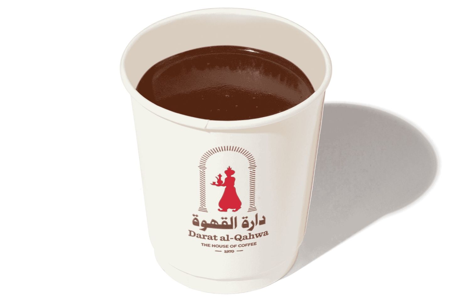 قهوة تركي بالحليب - مقاس وسط