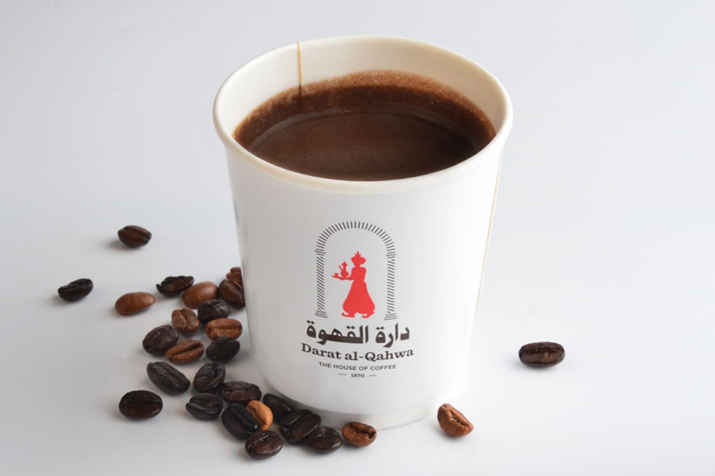 قهوة تركي - مقاس وسط