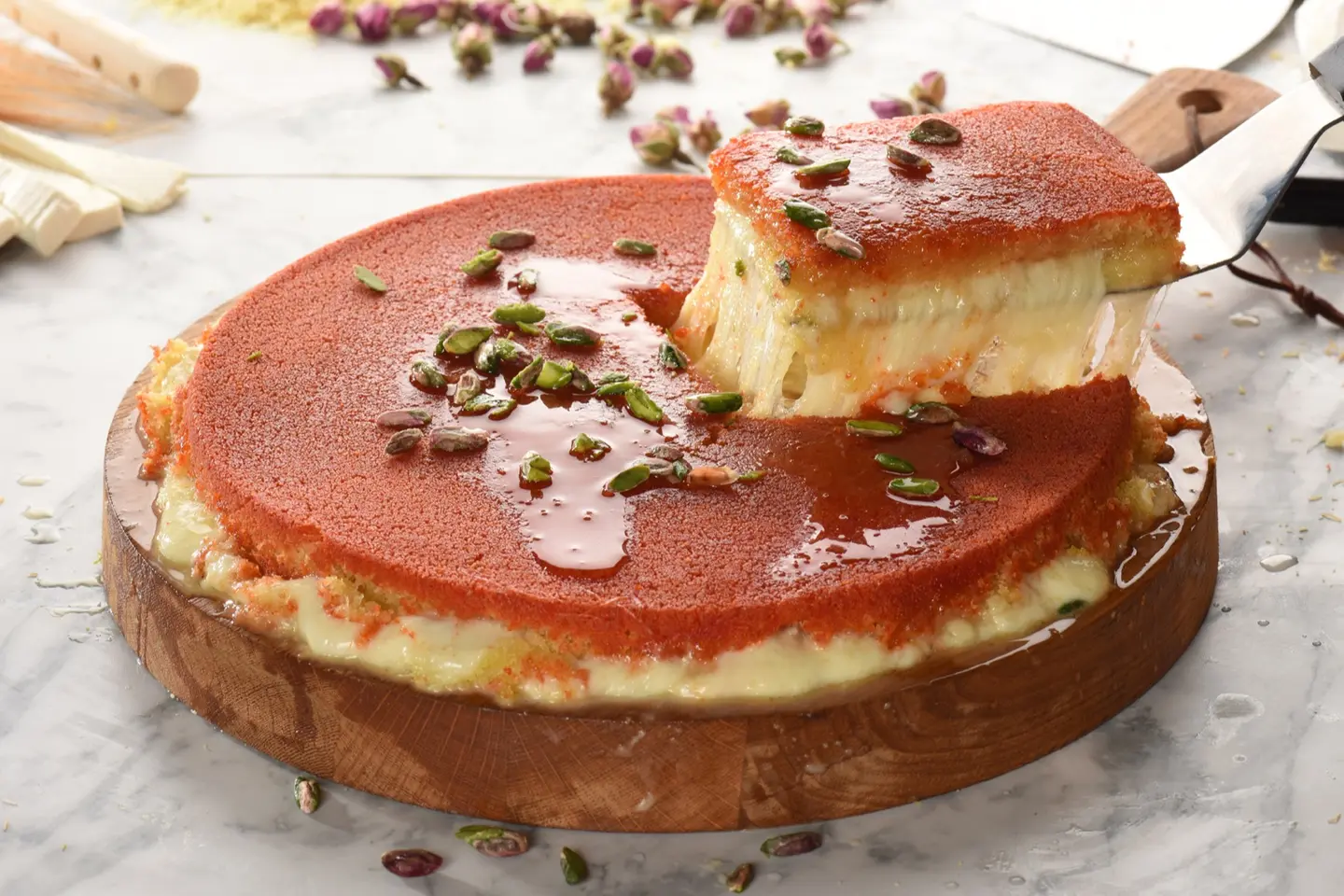 كنافة نابلسية بالجبنة - ١/٢ كيلو