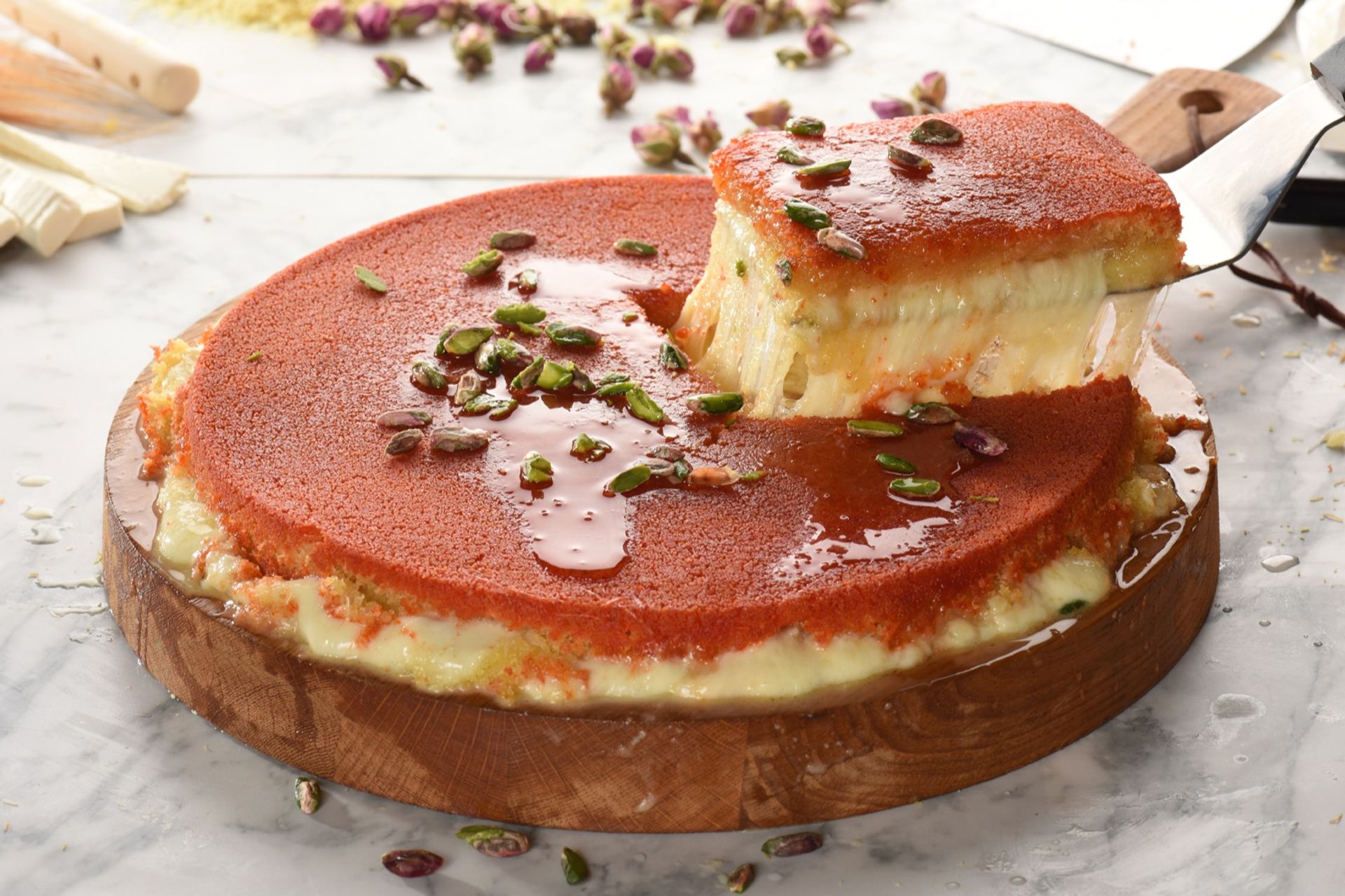 كنافة نابلسية بالجبنة - ١/٢ كيلو
