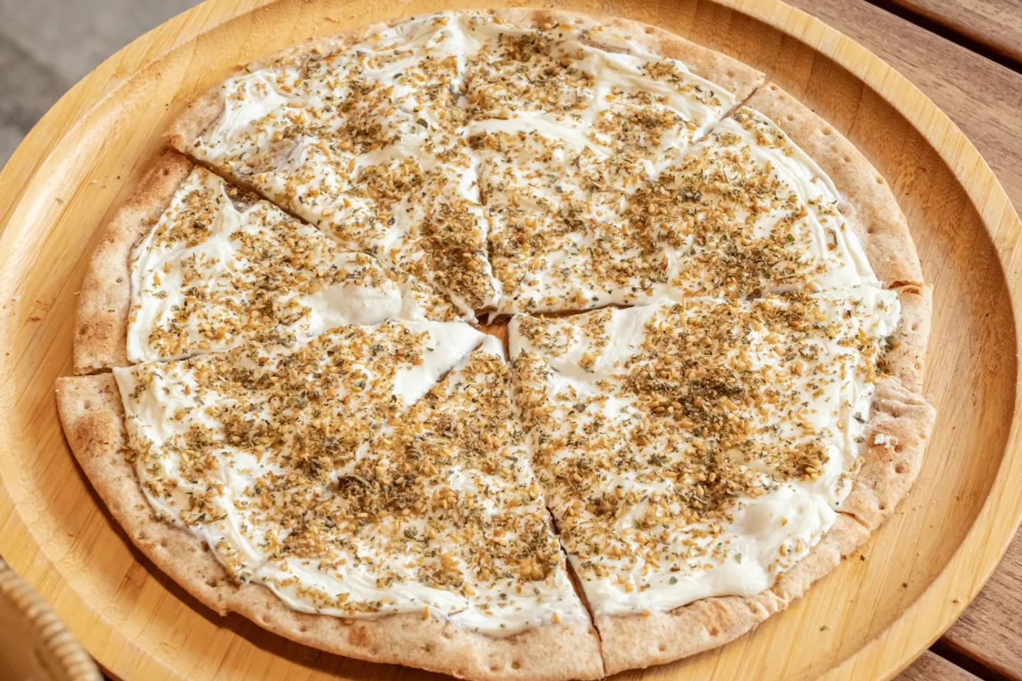 Labneh & Zaatar - Labneh & Zaatar