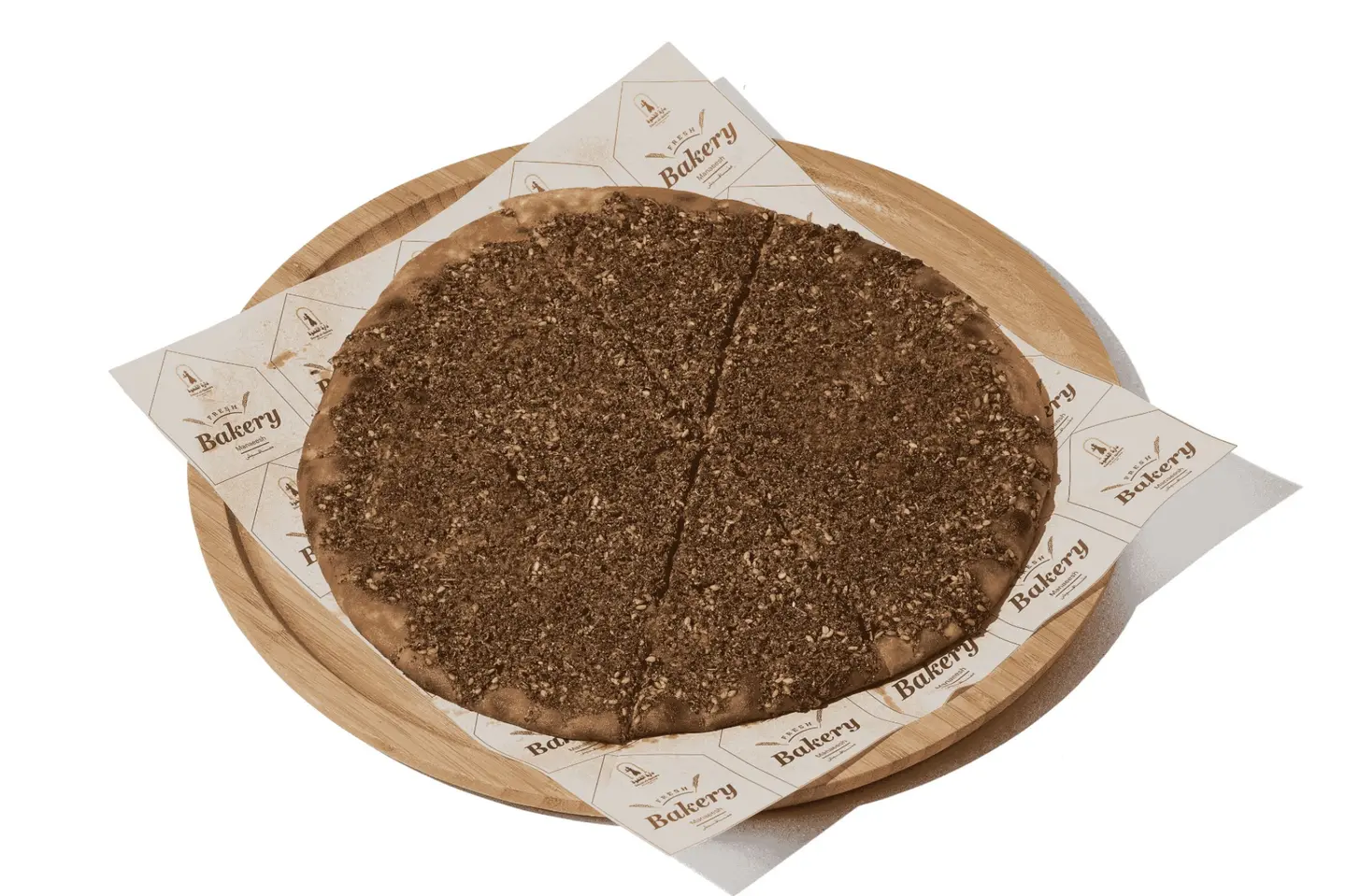 Zaatar Manaeesh - Zaatar Manaeesh