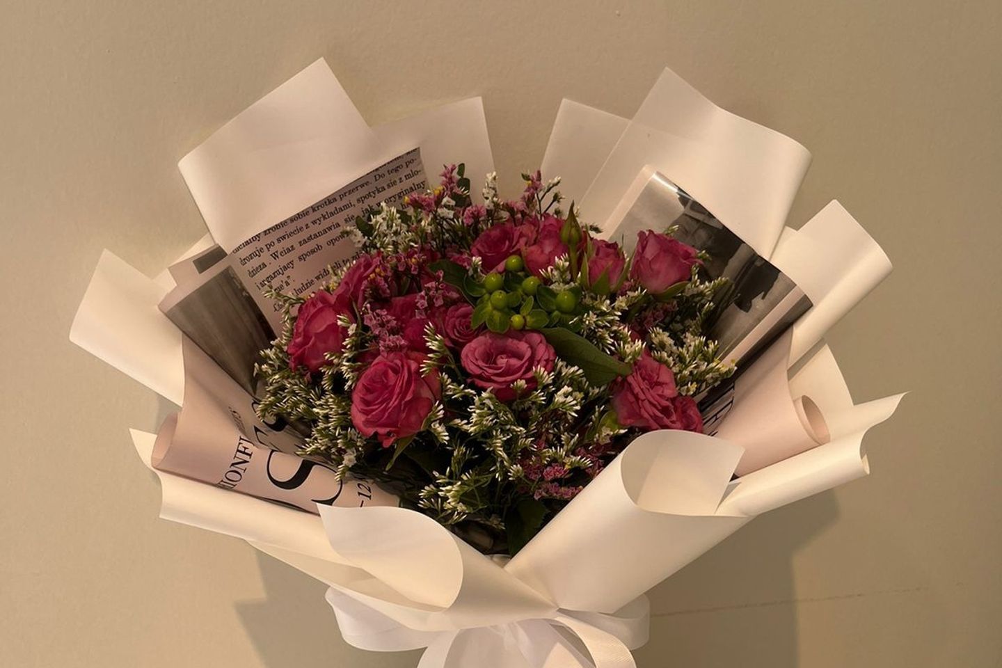 Mauve Rose Bouquet - Medium Bouquet