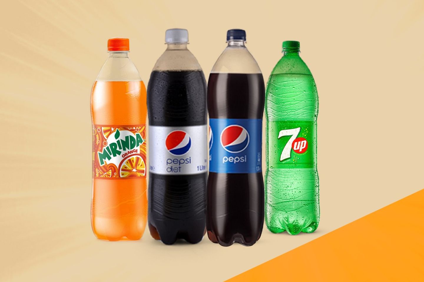 Large Soft Drink - Family Citrus