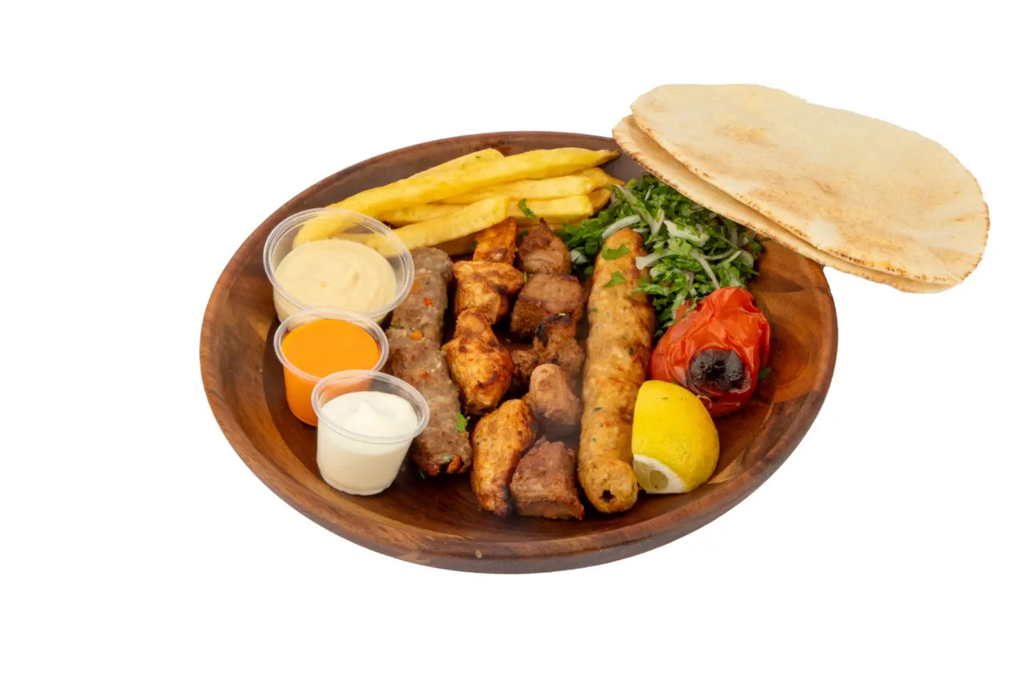 مشكل مشاوي - نص كيلو