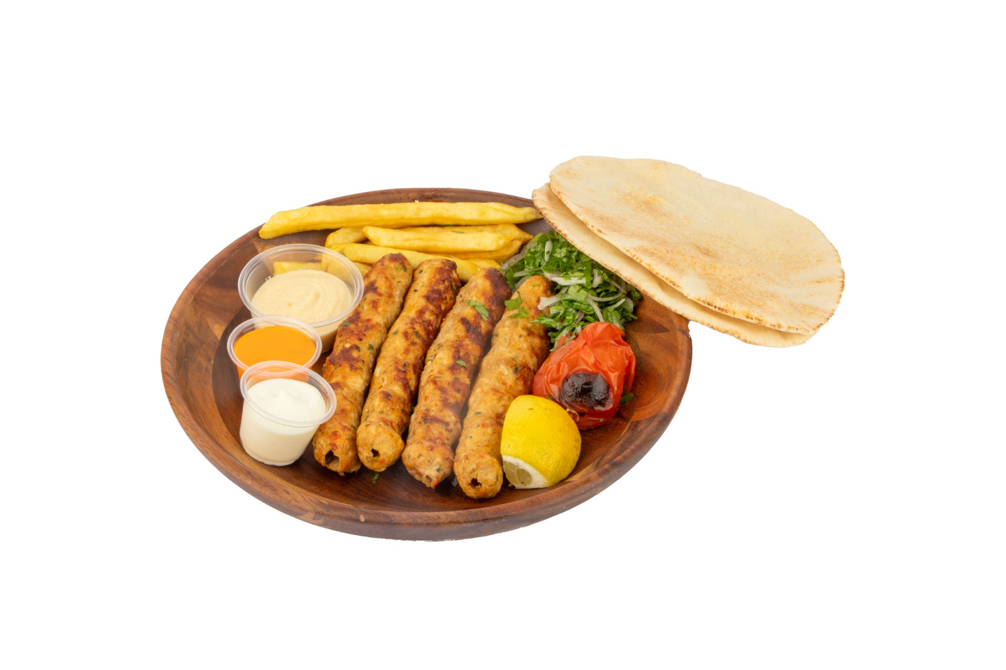 كباب دجاج - نص كيلو