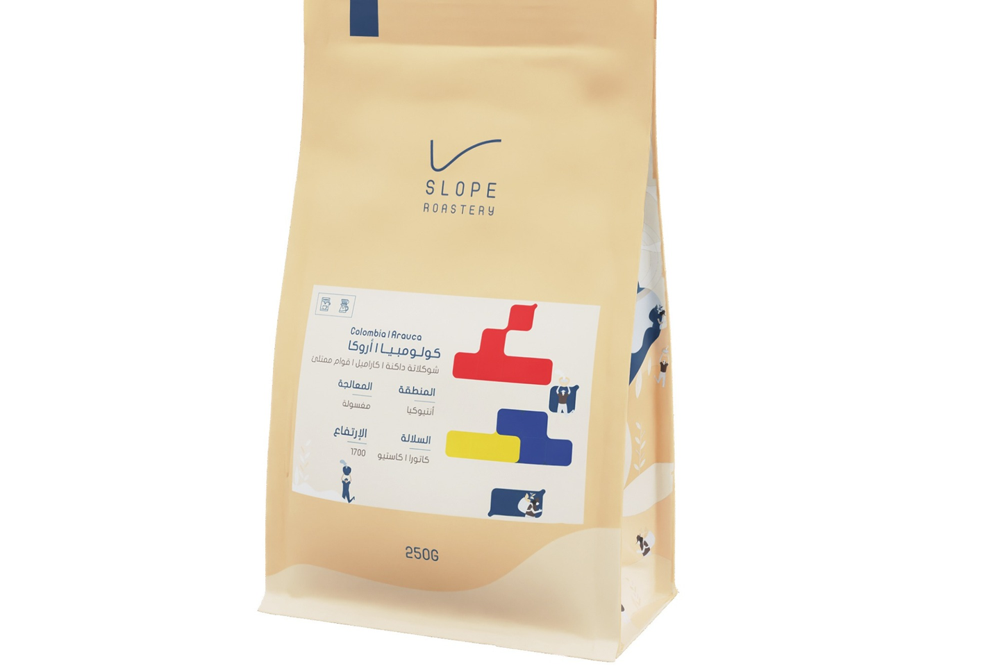 كولومبيا أروكا - ١كغ