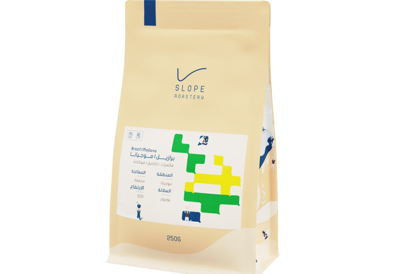 البرازيل - موجيانا - ١كغ