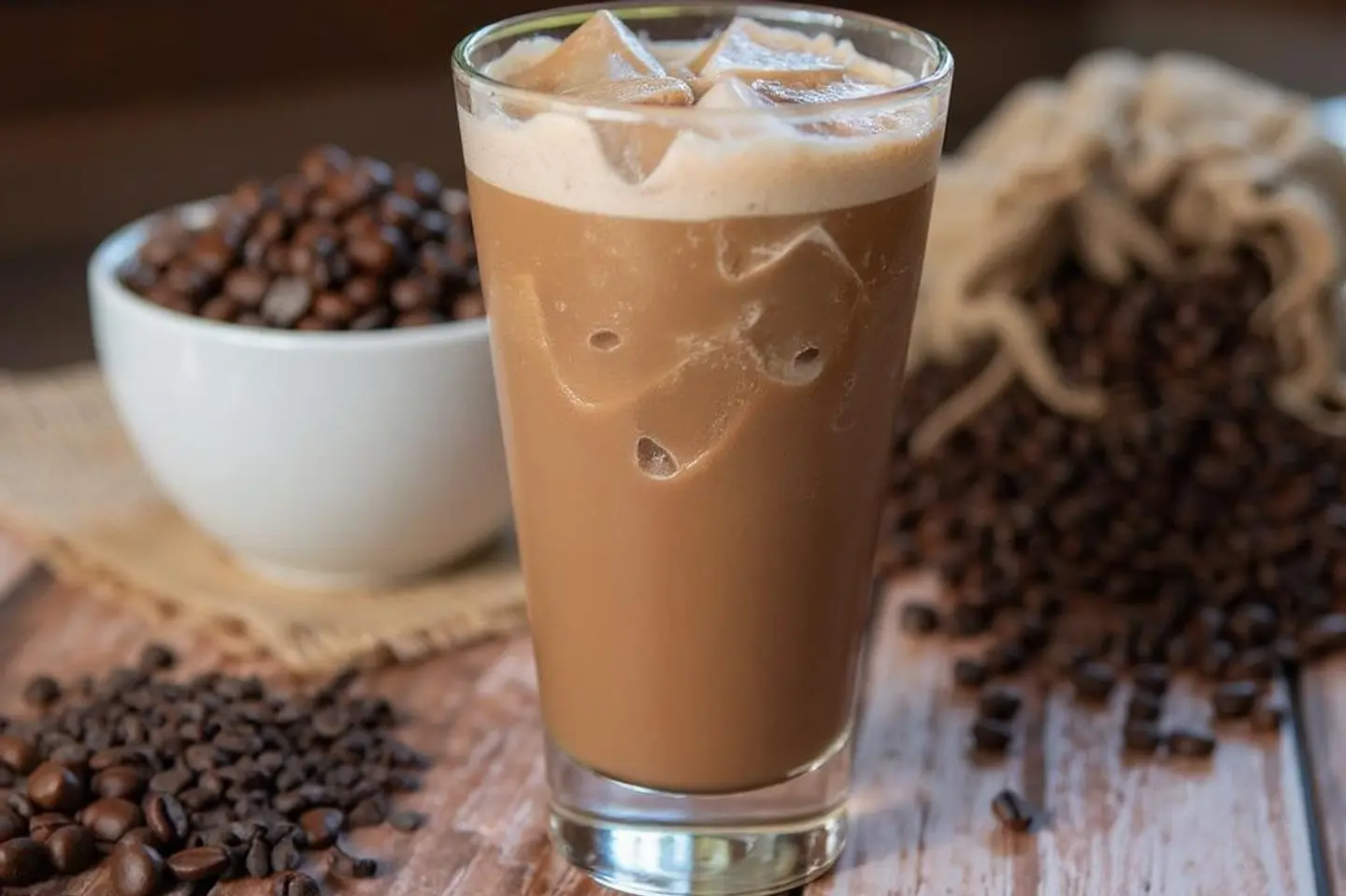 Iced Mocha - Hot
