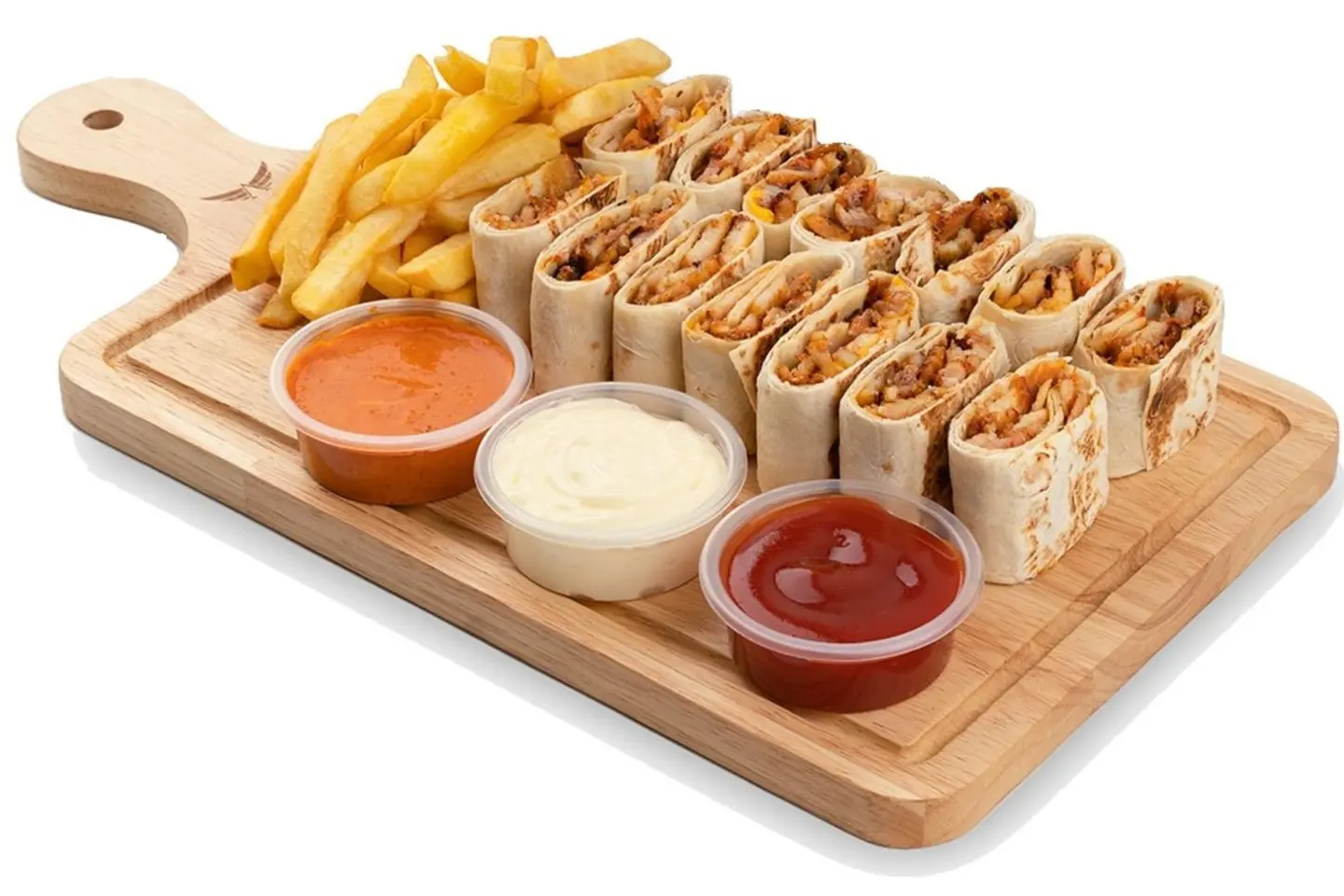 Apache Plate - Small