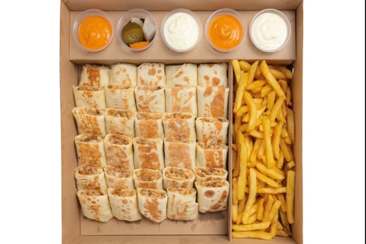 Family Shawarma Plate - Small