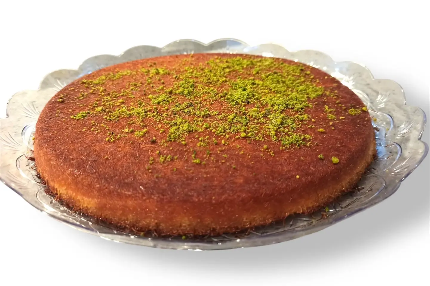 كنافه قشطة - صغير