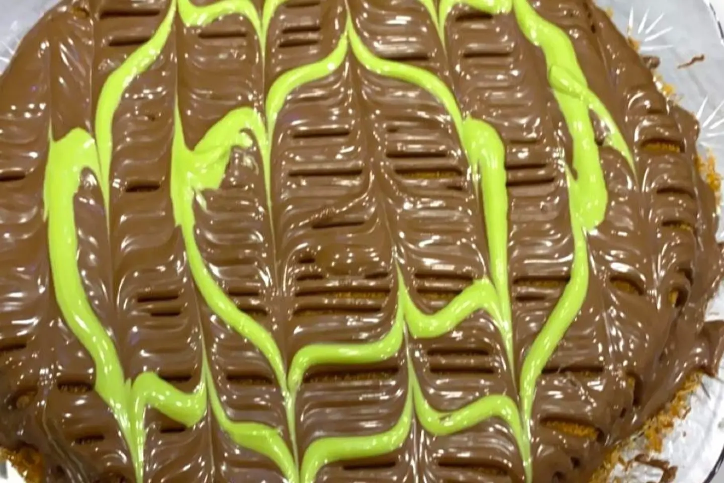 كنافه نوتيلا - صغير