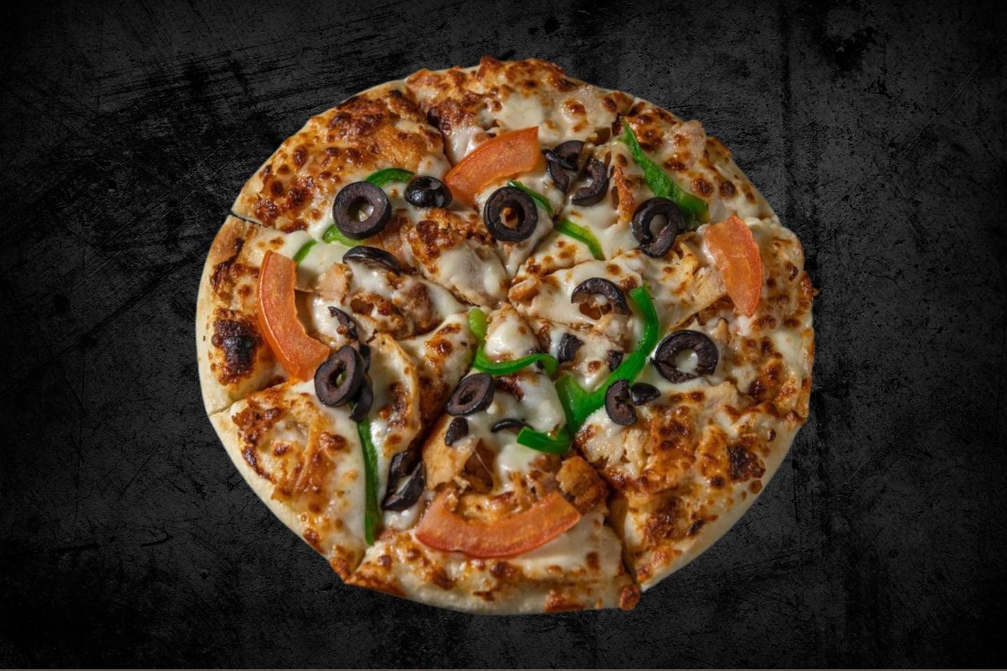 بيتزا خضار - صغير
