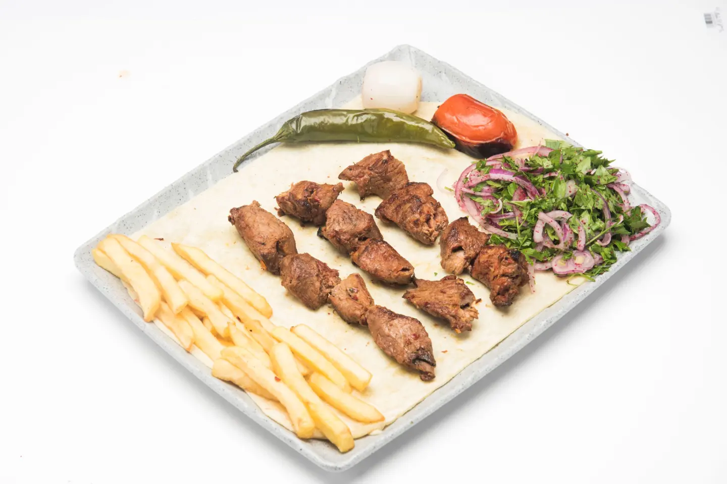 Awsal Meat Cubed - For Plate 3 Skiwers