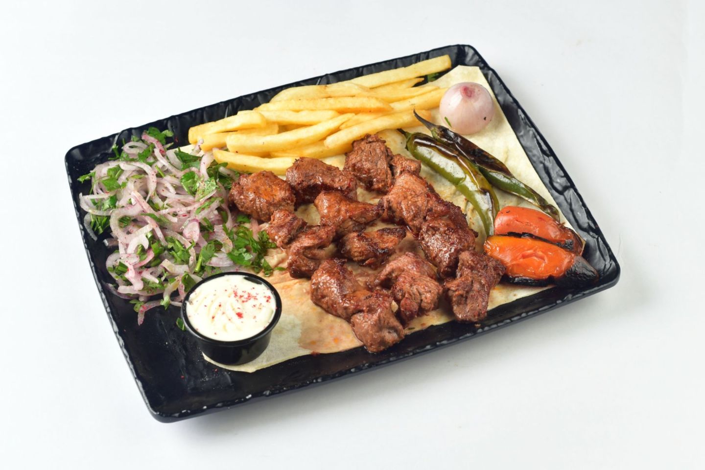 Awsal Meat Cubed - For Plate 3 Skiwers