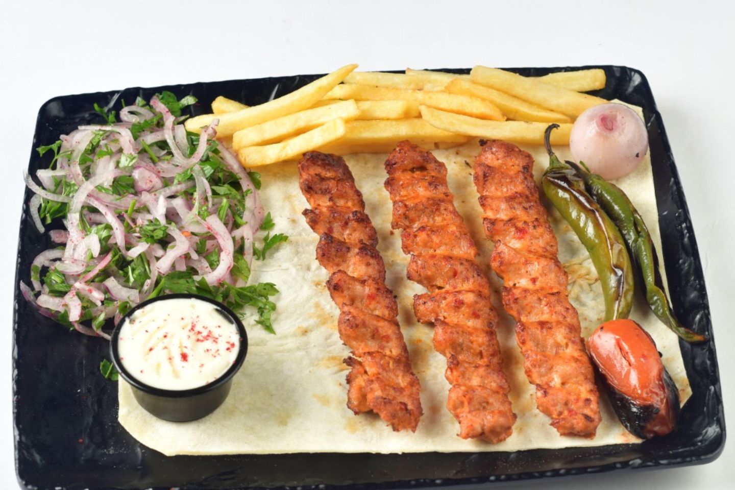 Ckn Kebap - For Plate 3 Skewers