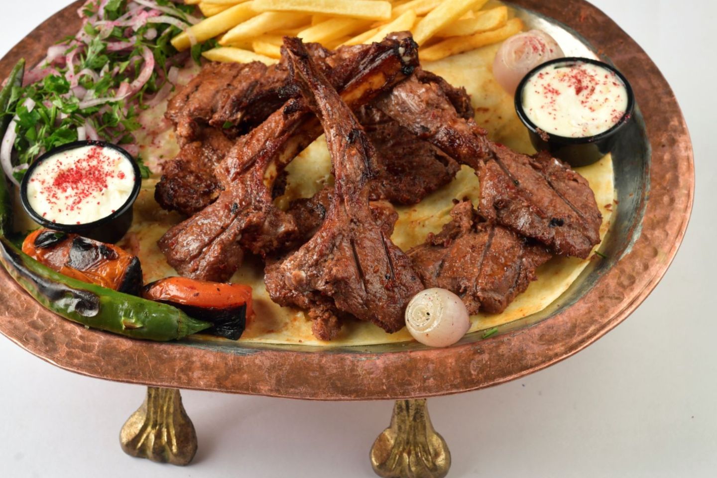 Lamb Chops - For Plate Lamp Chops