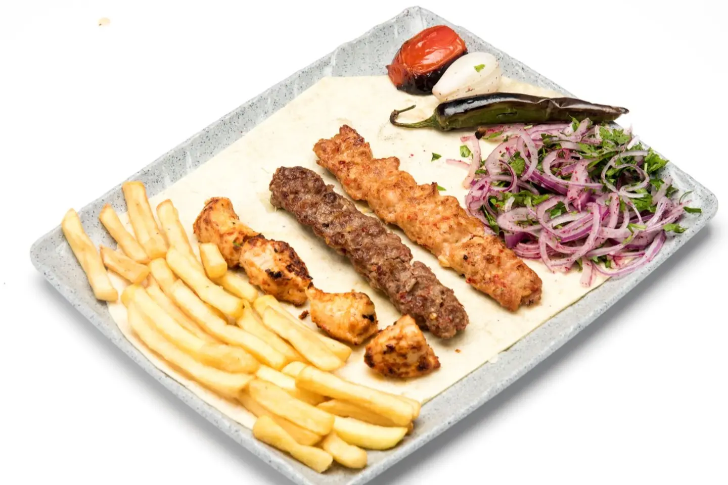 مشاوي مشكلة - نص كيلو