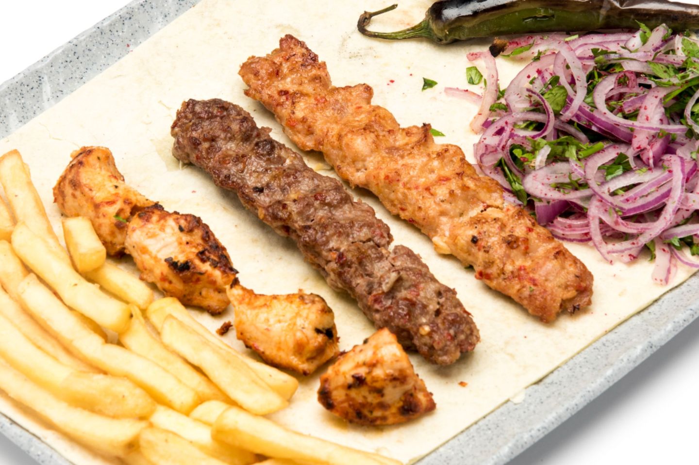 Mix Grill - Half A Kilo 6 Skewers