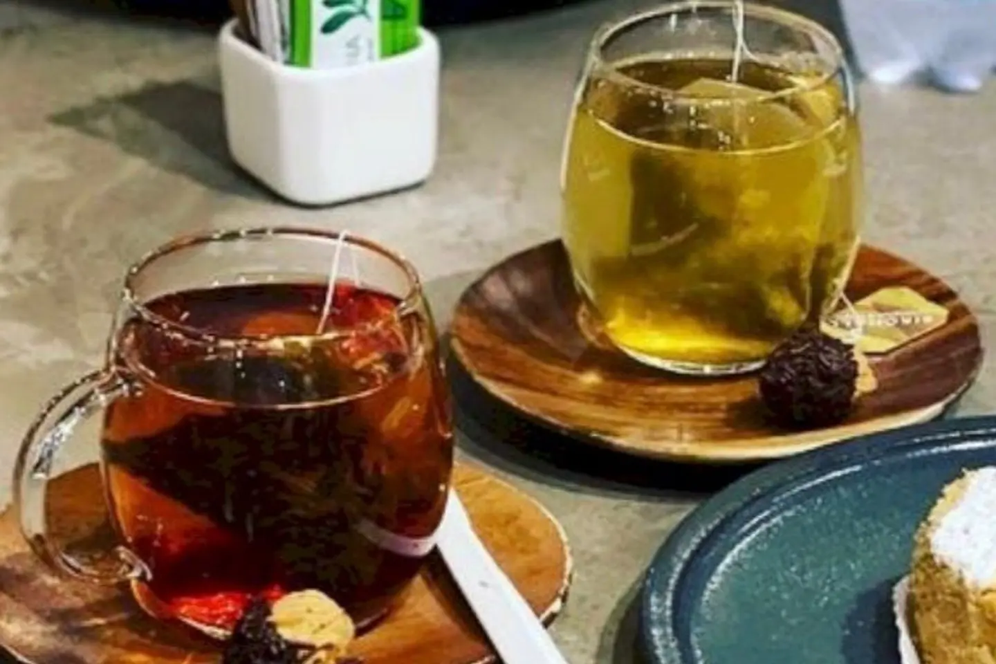 شاي - الزنجبيل المعطرة