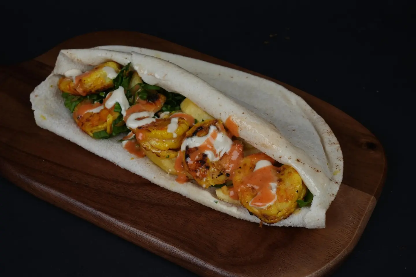 Grilled Shrimp Sandwich - Grilled Shrimp Sandwich