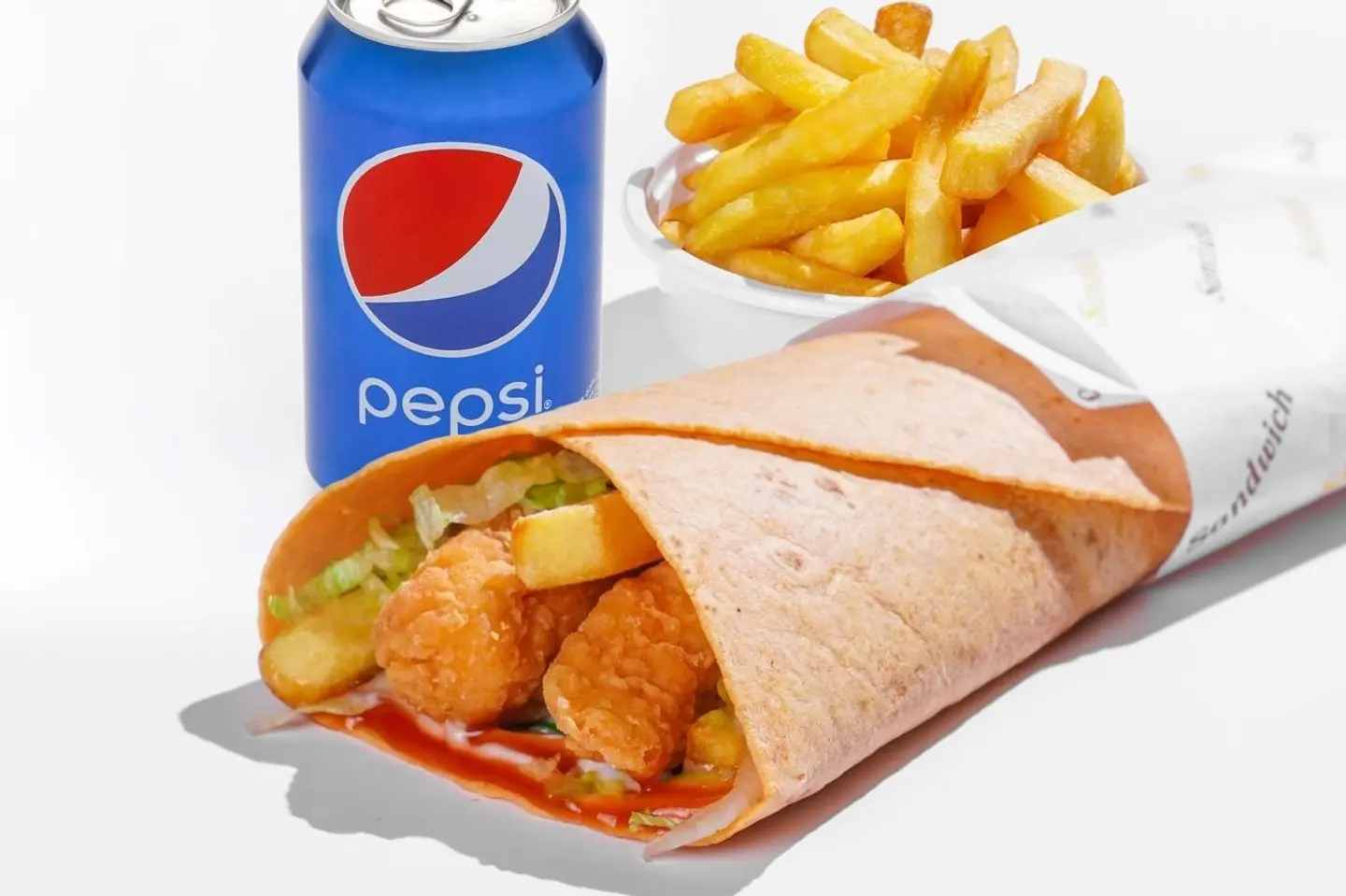 Tortilla Fillet Meal - Spicy