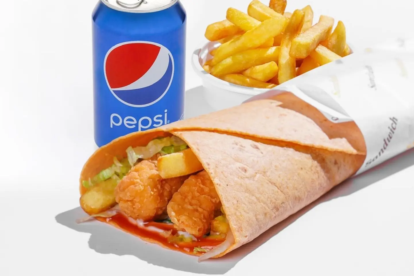 Zinger Tortilla Meal - Regular