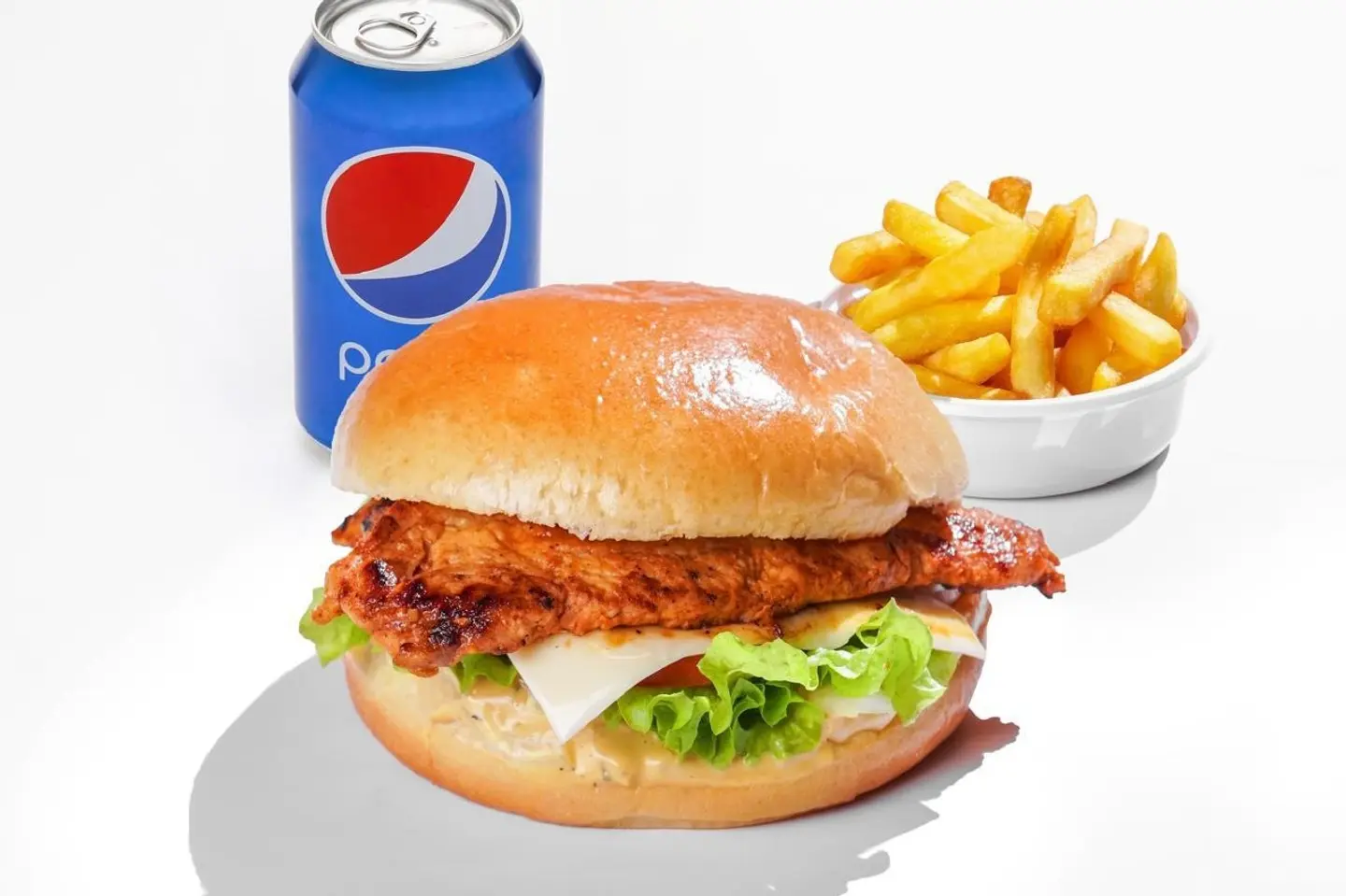 Signature Grilled Chicken Meal - Double