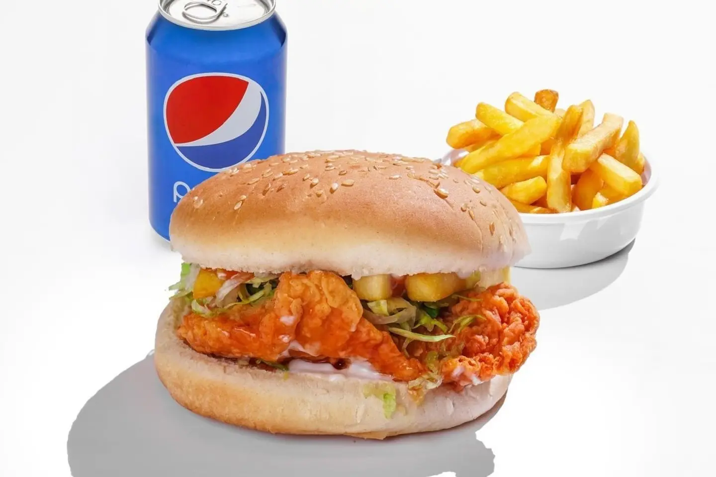 Zinger Burger Meal - Regular