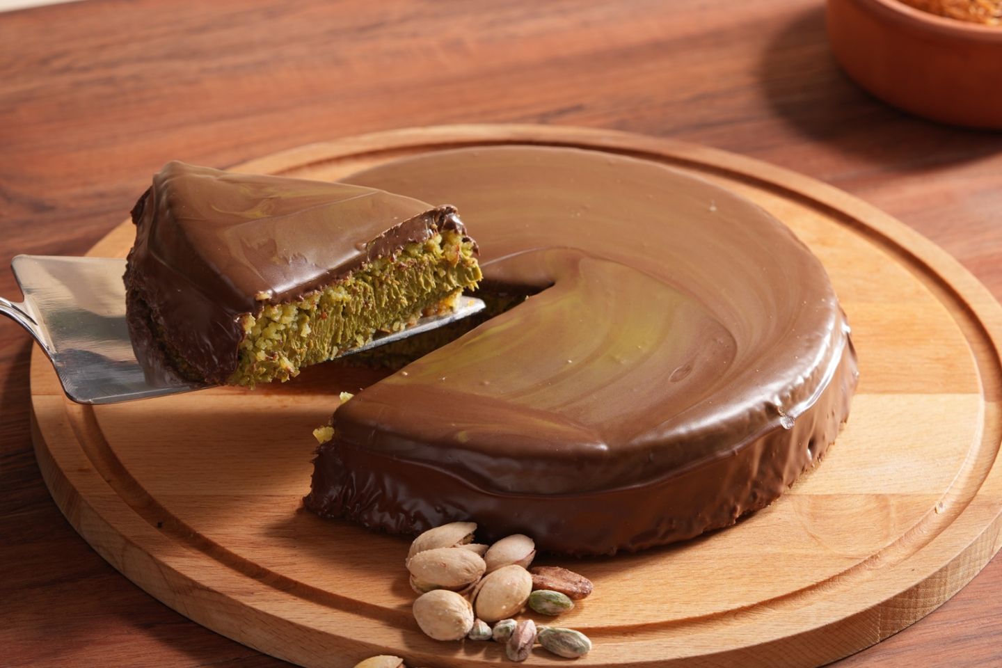 كنافة دبي - حجم كبير