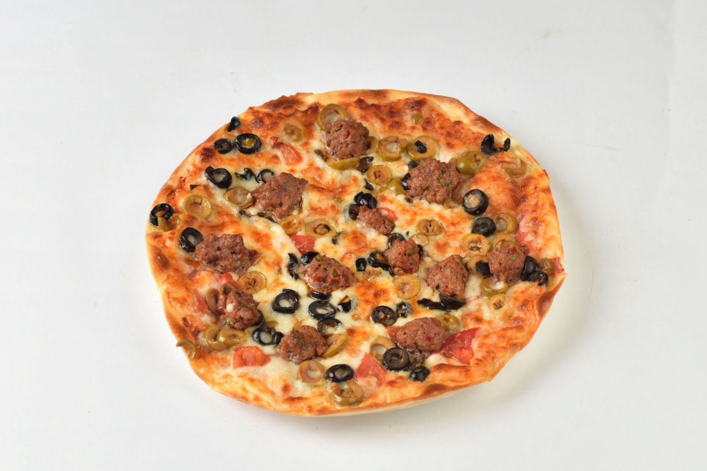 Meat Pizza - Small