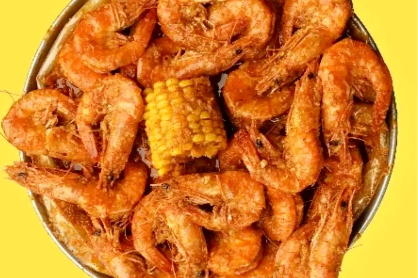 Shrimp Pasta - Family