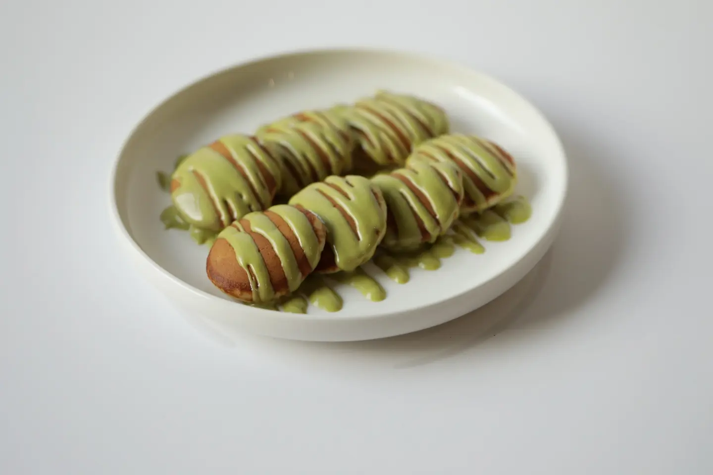 Pancake With Pistachio Sauce - 7 Pieces