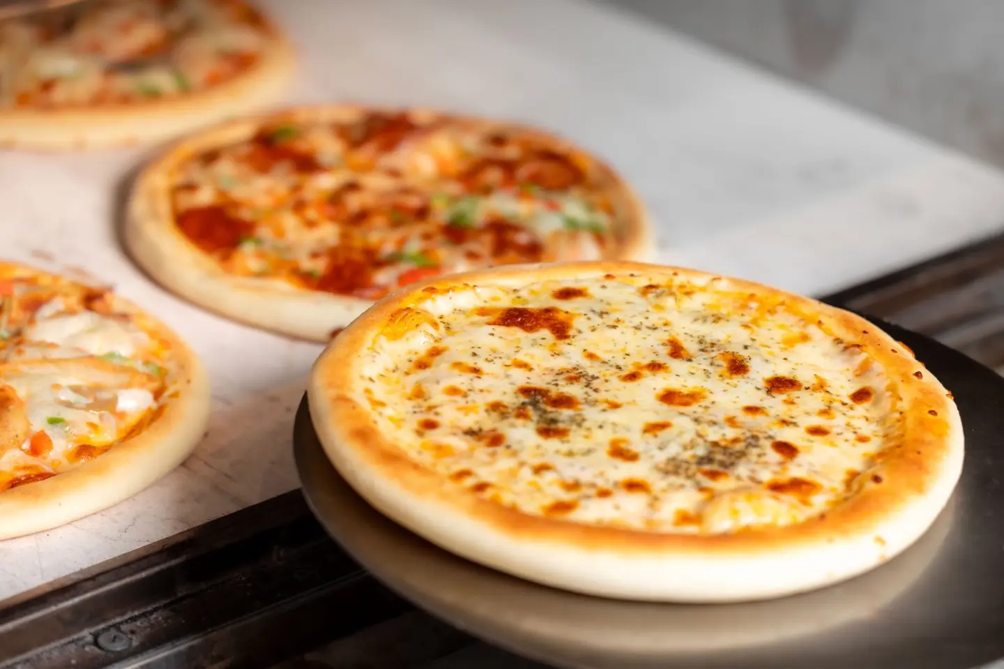 Mixed Cheese Pizza - Small