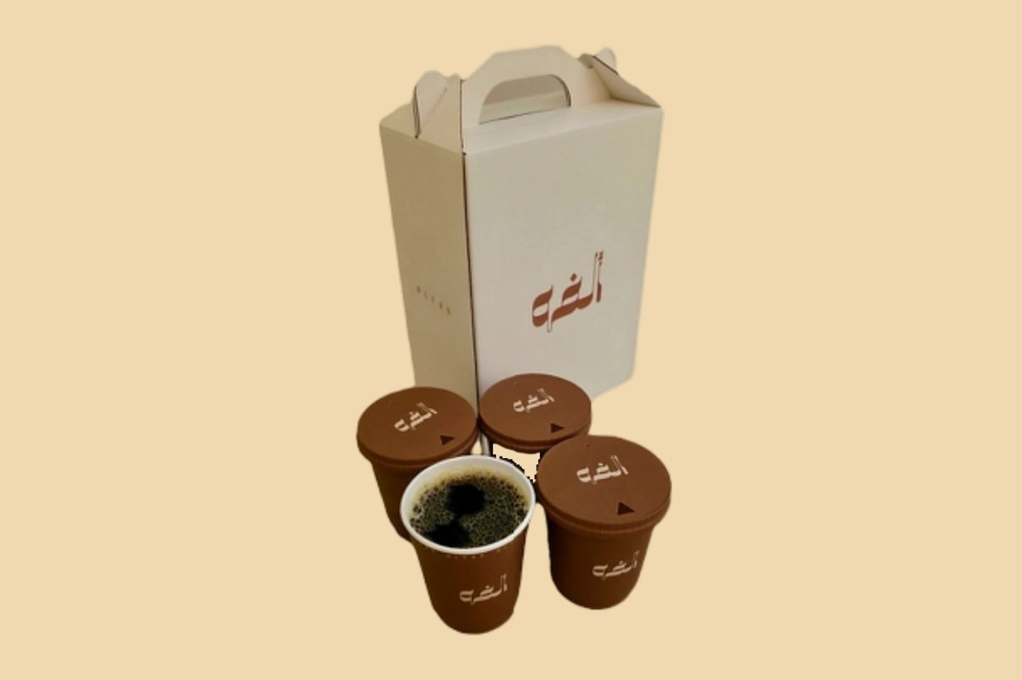بوكس القهوة - ١ لتر