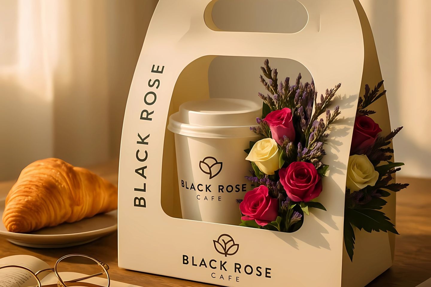 Ice Sixty With A Large Rose Holder - Hot