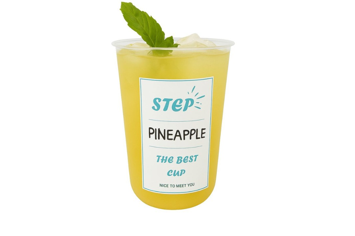 Pineapple Mojito - Medium