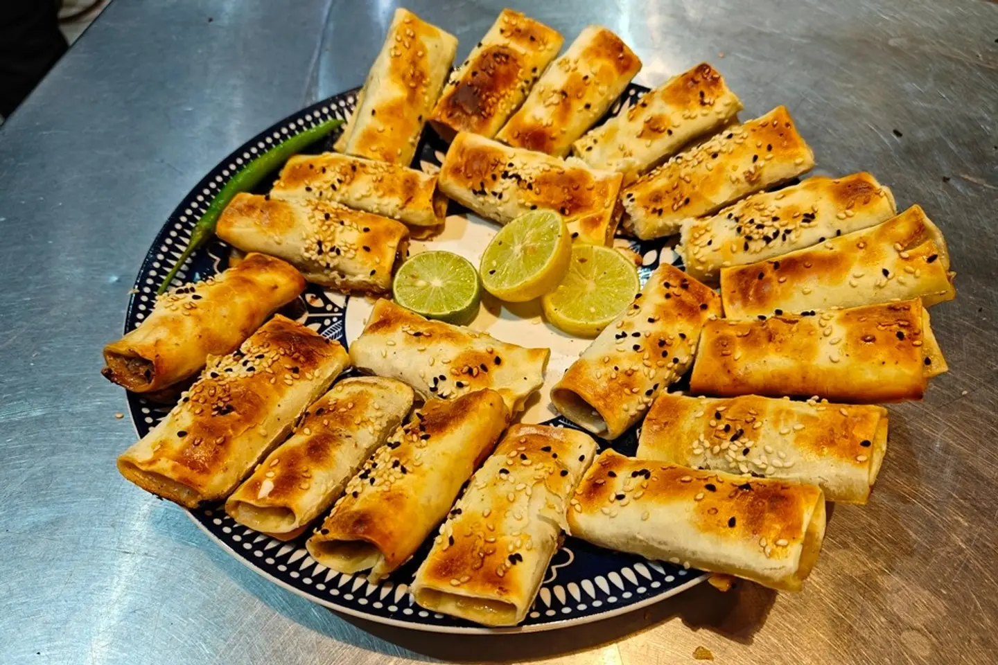 Chicken Farmoza Plate - Small