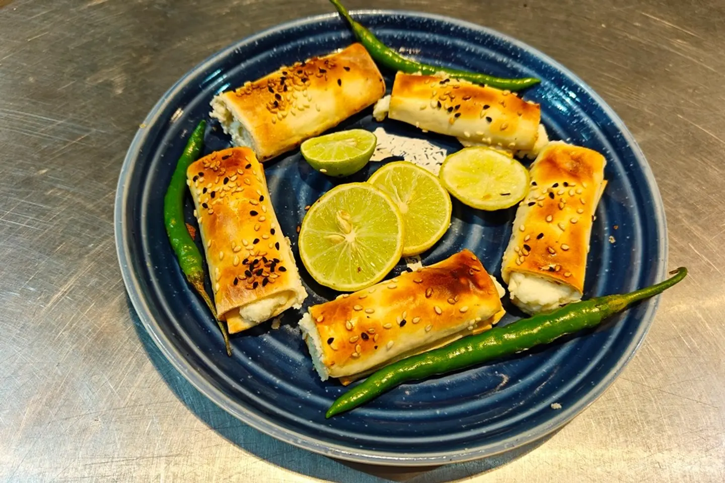 Cheese Fermouza Plate - Small