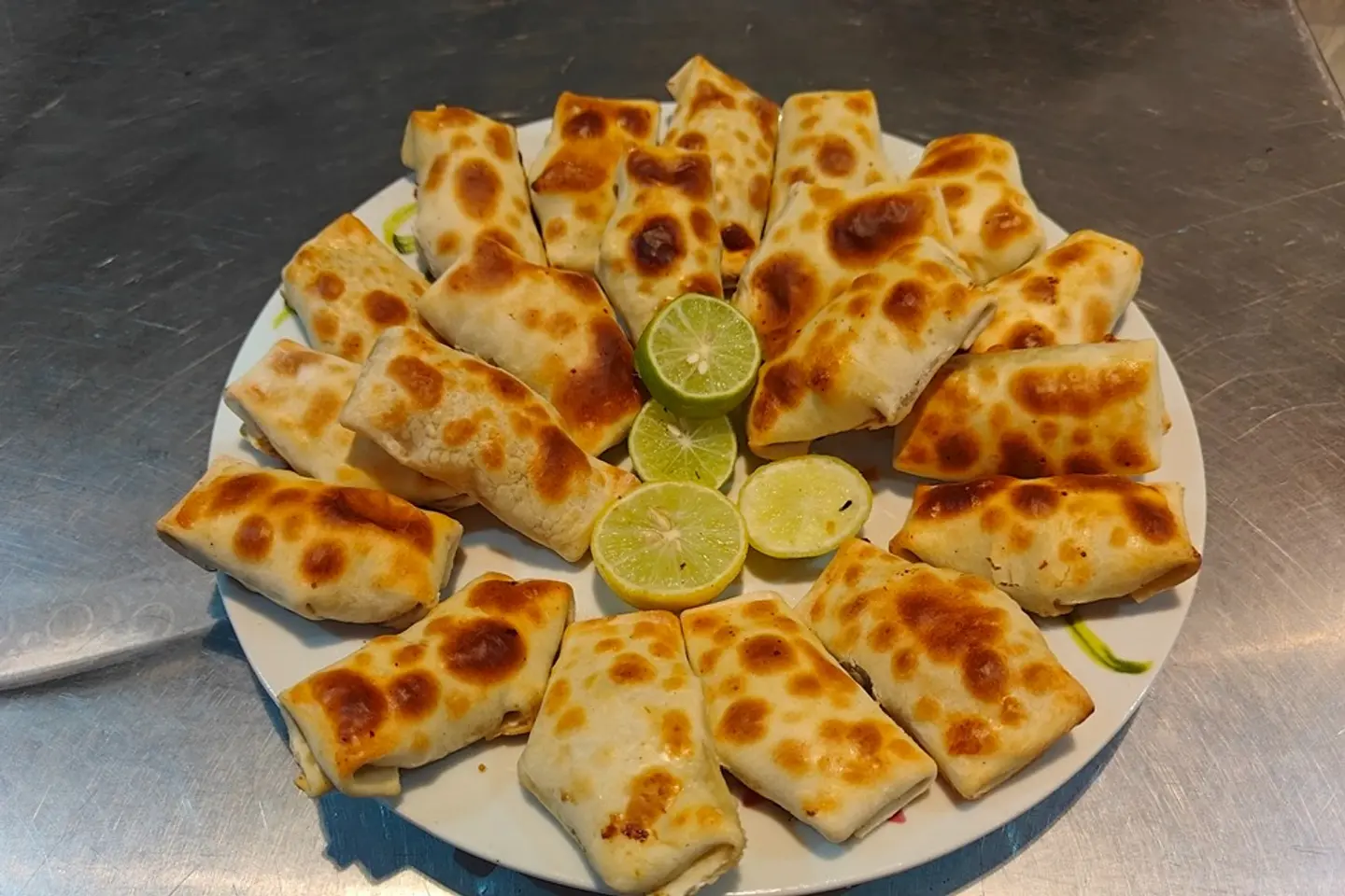 A Plate Of Meat Yaghmash - Small