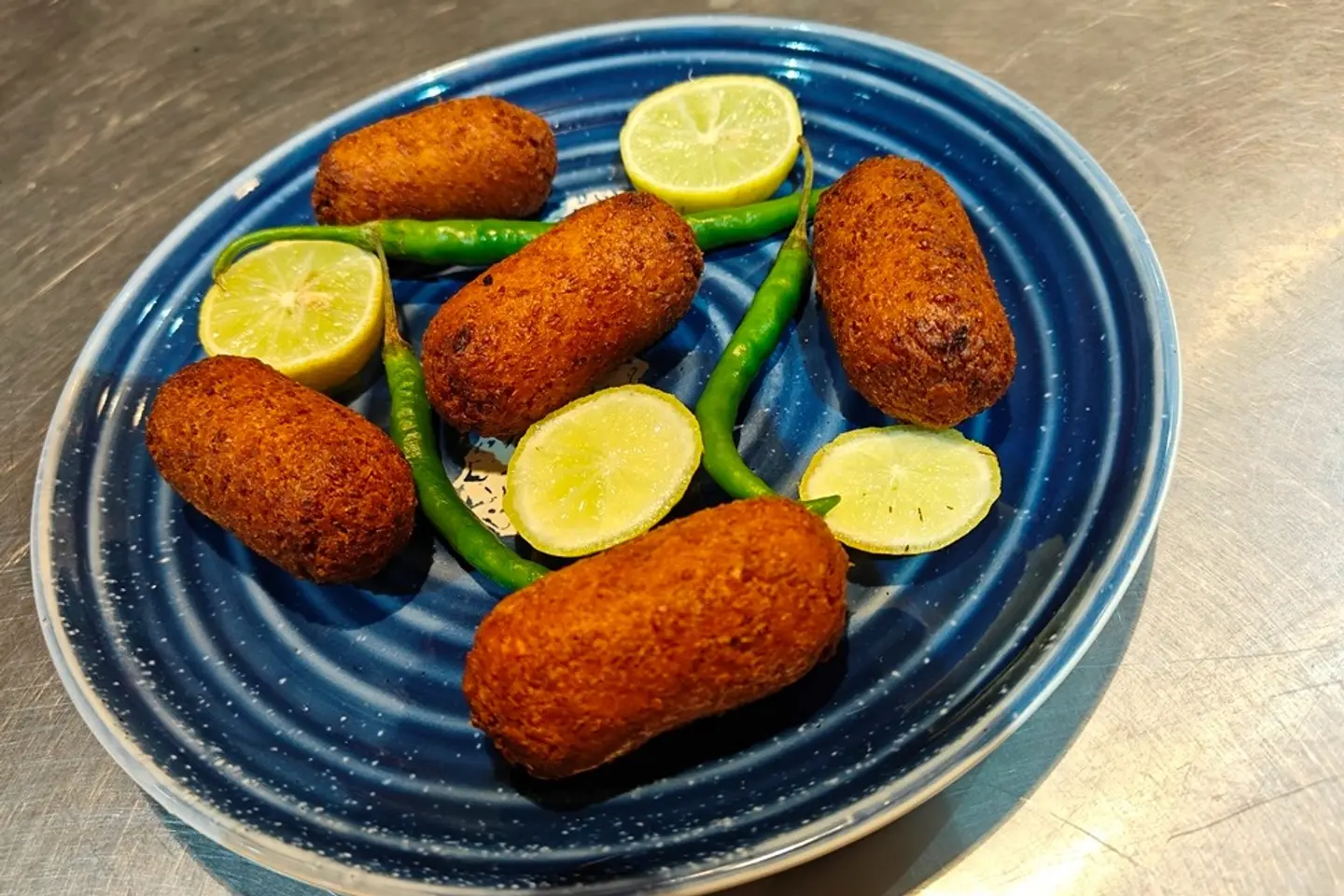 Meat Kibbeh Plate - Small