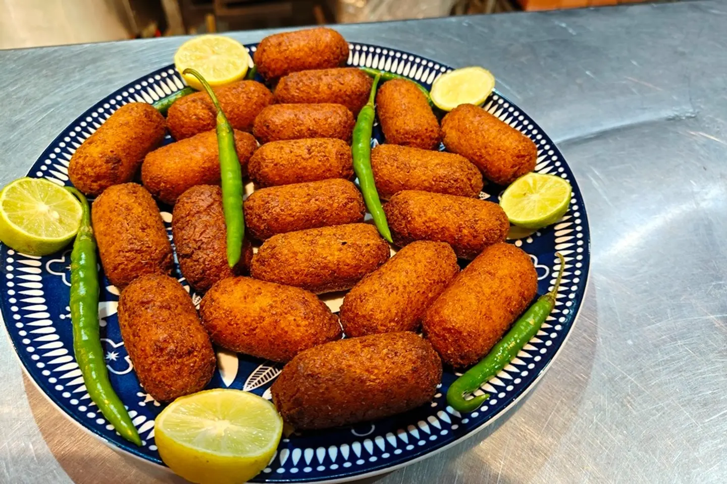 Chicken Kibbeh Plate - Small