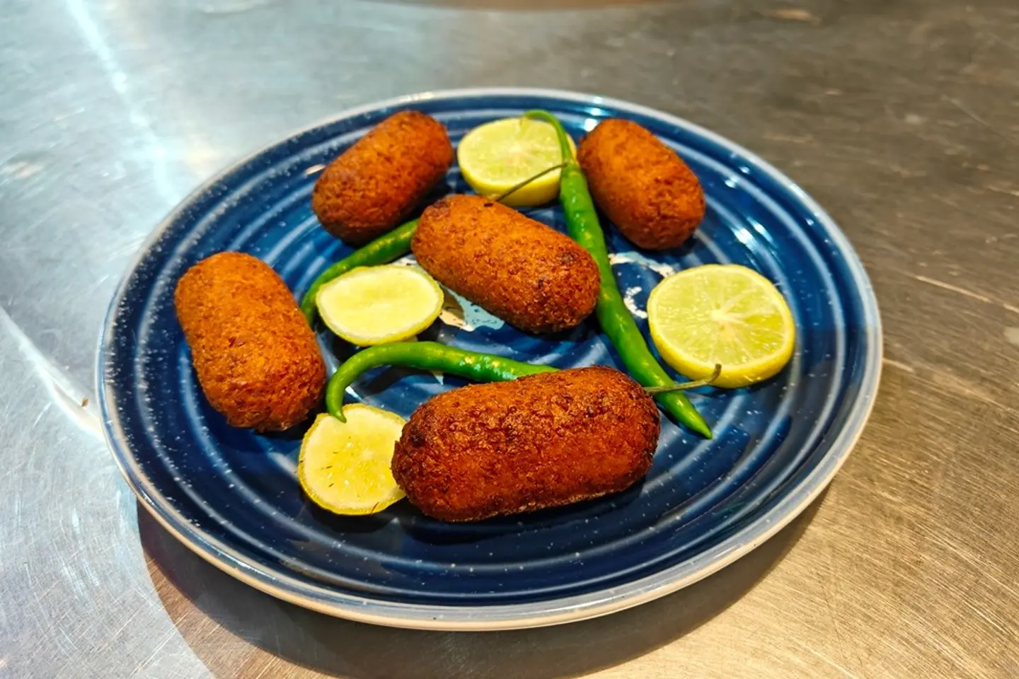 Cheese Kibbeh Plate - Small