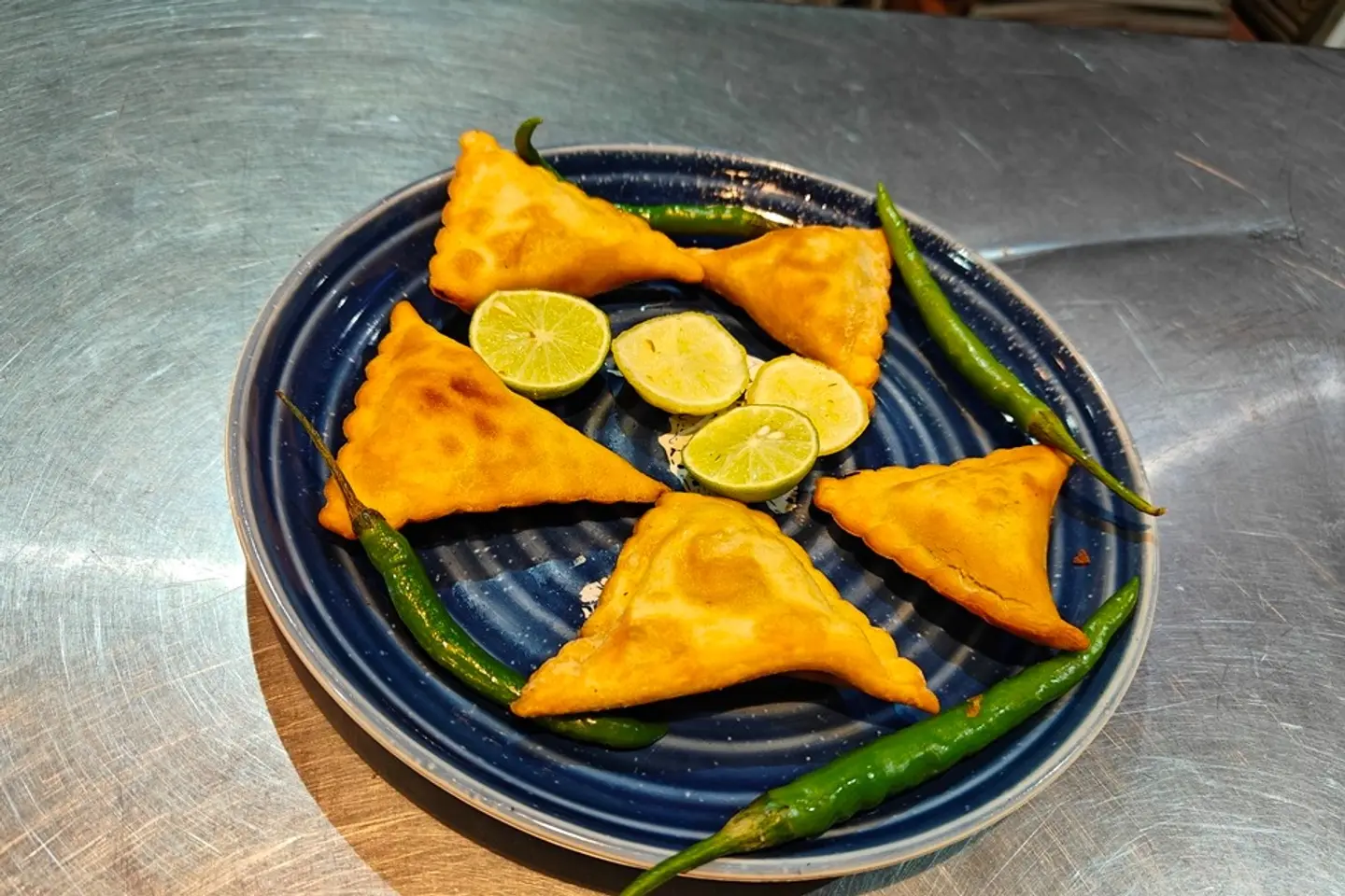 Chicken Puff Plate - Small