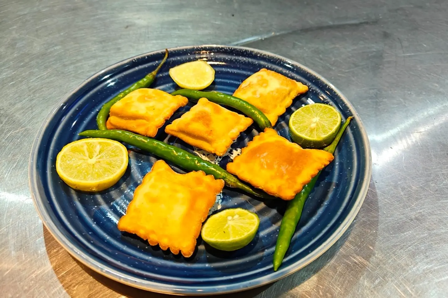 Cheese Puff Plate - Small