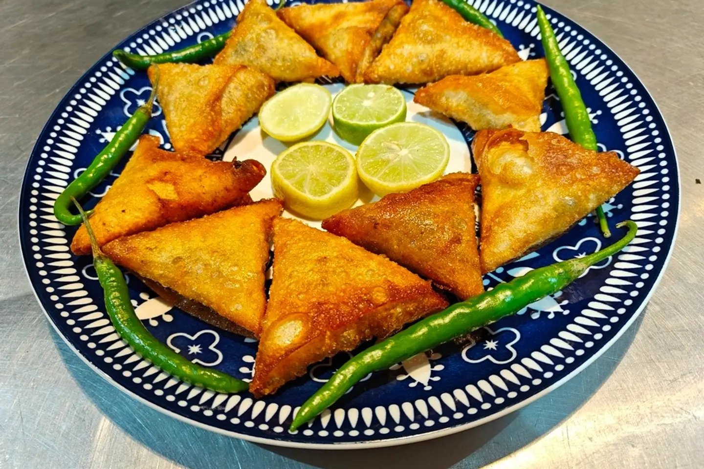 Chicken Sambosa Plate - Small