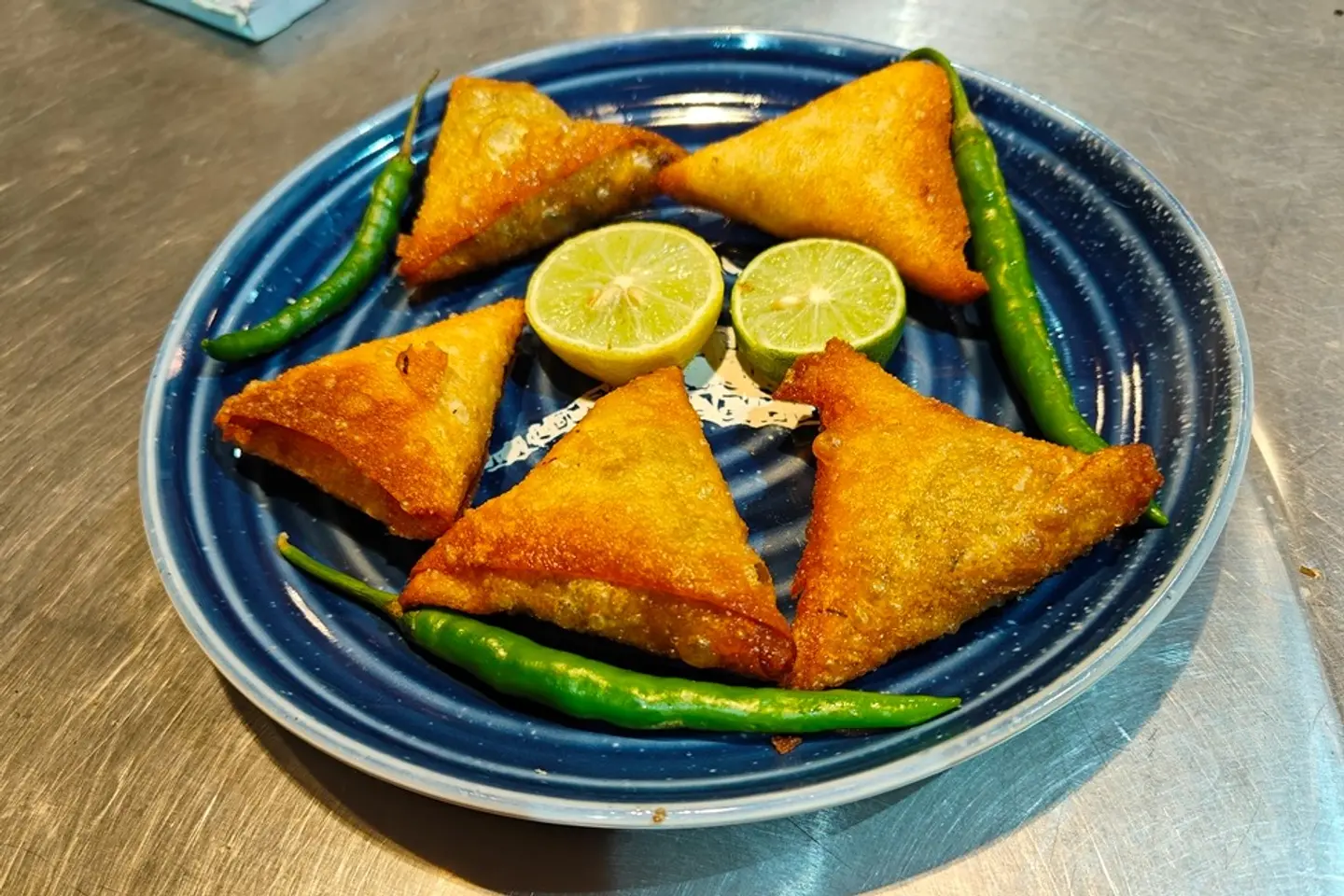 Cheese Sambosa Plate - Small